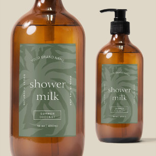 Etikett für das Produkt "Green Chic Rectangle"