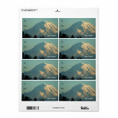 Etikett für das Rainier-Geschenk (Vorne)