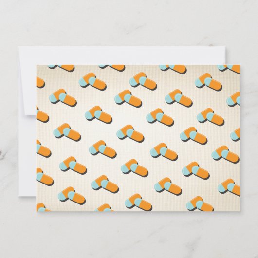 Etikett für das verschreibungspflichtige Arzneimit Einladung (Rückseite)