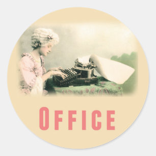 Etikett für den Aufkleber für Office-Umzugskartons