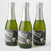 Etikett für die Alligator-Flasche (Flaschen)