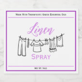 Etikett für die benutzerdefinierte Flasche (8,25" (Einzelnes Label)