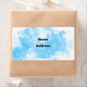 Etikett für die Blue Cloud-Rücksendeadresse (Insitu)