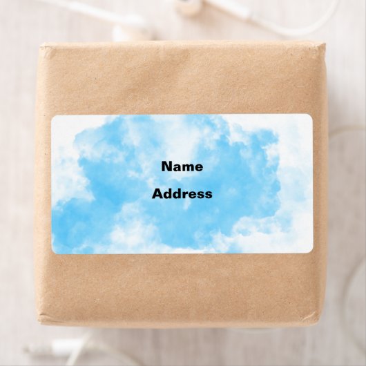 Etikett für die Blue Cloud-Rücksendeadresse (Insitu)