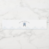 Etikett für die BLUE Koreanische Doljanchi-Wasserf (Einzelnes Label)