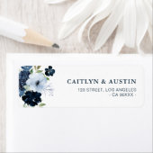 Etikett für die Blumenbezeichnungen (Insitu)