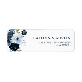 Etikett für die Blumenbezeichnungen