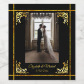 Etikett für die Brauerei Monogran Foto (3.5"x4") (Einzelnes Label)