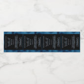 Etikett für die Duftwalze der Schwarzen und Blauen (Einzelnes Label)