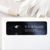 Etikett für die erste Light Flying Pelican-Rücksen (Insitu)