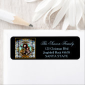 Etikett für die Feiertage (Insitu)