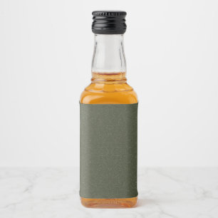 Etikett für die Flasche mit grünem Rauschen - Anpa