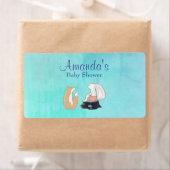 Etikett für die Flasche mit Whimsikum und Kaninche (Insitu)