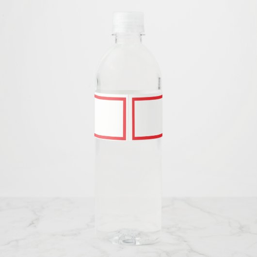 Etikett für die Flaschenetikette für Feuerwehrfahr (Rückseite)