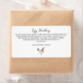 Etikett für die Haltbarkeit der Eierstöcke (Insitu)