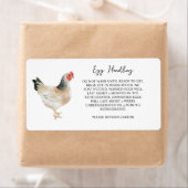 Etikett für die Haltbarkeit der Eierstöcke (Insitu)