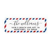 Etikett für die Hochzeitstiefelette (Vorne)