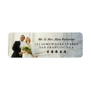Etikett für die Hochzeitstornierung