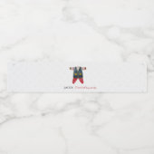 Etikett für die koreanische Doljanchi-Wasserflasch (Einzelnes Label)