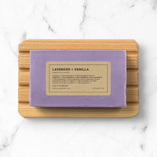 Etikett für die Kraftstoffe mit dünner grauer Gren Adressaufkleber