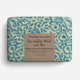 Etikett für die Minimalistische Kraftseifenverpack