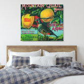 Etikett für die Nagelkörbe Leinwanddruck (Insitu (Schlafzimmer))