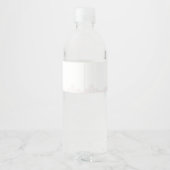 Etikett für die rosa koreanische Doljanchi-Wasserf (Rückseite)