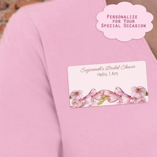 Etikett für die untere Grenze des Brautparty