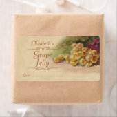 Etikett für die Weinbereitung (Insitu)