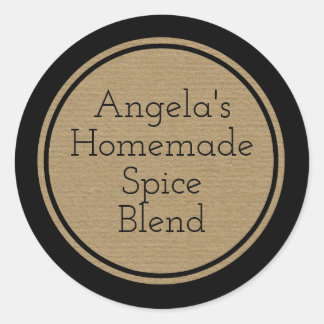 Etikett für Druckpapier für die Dosierung von Dose Runder Aufkleber