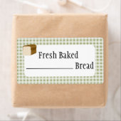 Etikett für frisch gebackenes Brot (Insitu)