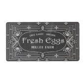 ⎢ Etikett für frische Eier (Vorne)
