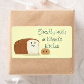 Etikett für frisches Brot (Insitu)