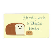 Etikett für frisches Brot (Vorne)