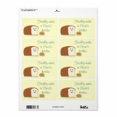 Etikett für frisches Brot (Vorne)