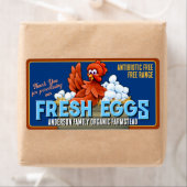 Etikett für frisches Ei (Insitu)