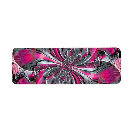 Etikett für gemischte Signale (Vorne)