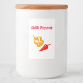 Etikett für Gläser (Vorderseite)