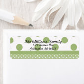 Etikett für grüne Punkte (Insitu)