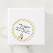 Etikett für hausgemachte Backöle Geschenkanhänger (Beispiel)