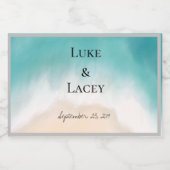 Etikett für Hochzeitsbier (Einzelnes Label)