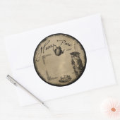 ETIKETT FÜR HOCUS POCUS POTIONS RUNDER AUFKLEBER (Umschlag)