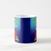 Etikett für Indiana King Kaffeetasse (Mittel)