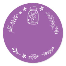 Etikett für Jar-/Gewürzkleber