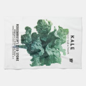 Etikett für Kale-Saatgut Handtuch (Horizontal)
