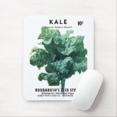 Etikett für Kale-Saatgut Mousepad (Mit Mouse)