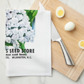 Etikett für Kandytuft-Saatgut Geschirrtuch (Viertel Falte)