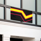Etikett für Kautschuk/Tex Banner (Äußeres Gebäude)