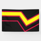 Etikett für Kautschuk/Tex Banner (Horizontal)
