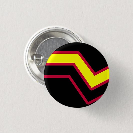Etikett für Kautschuk/Tex Button (Vorne & Hinten)